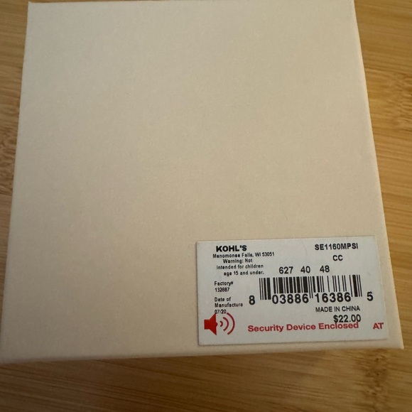 LC Lauren Conrad Silver Heart Necklace and Earrings Set - Picture 2 of 2